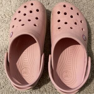 Women’s Pink Crocs
